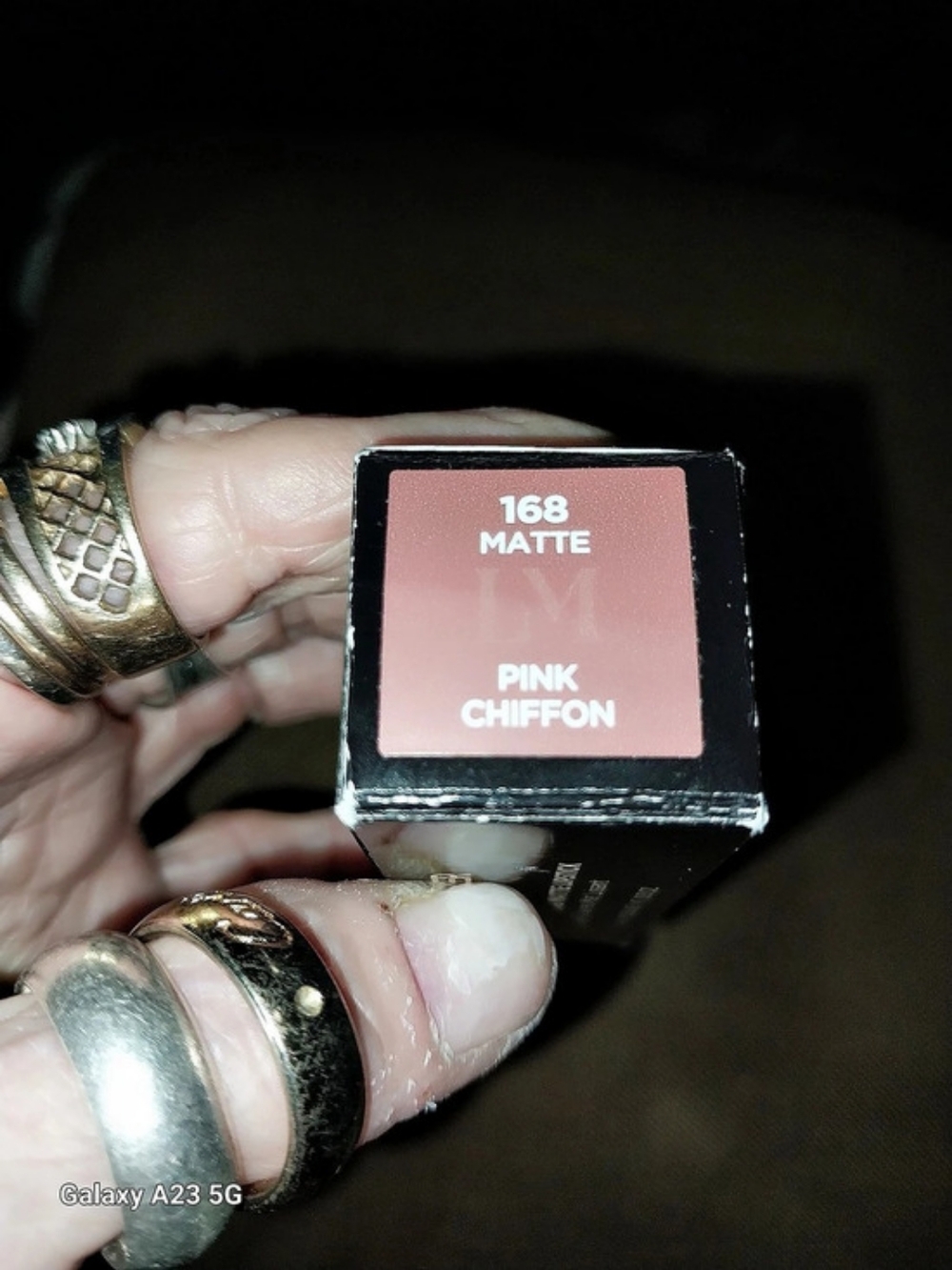 Laura Mercier Caviar Smoothing Matte Lipstick 168 Pink CHIFFON NIB